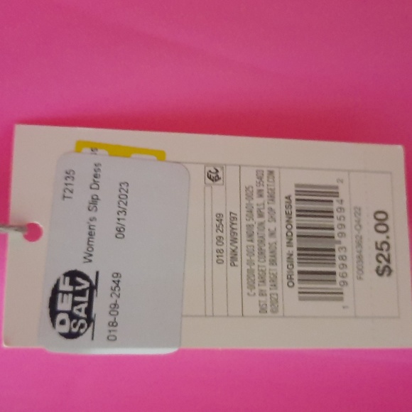 a new day Pink Dress - Picture 2 of 2